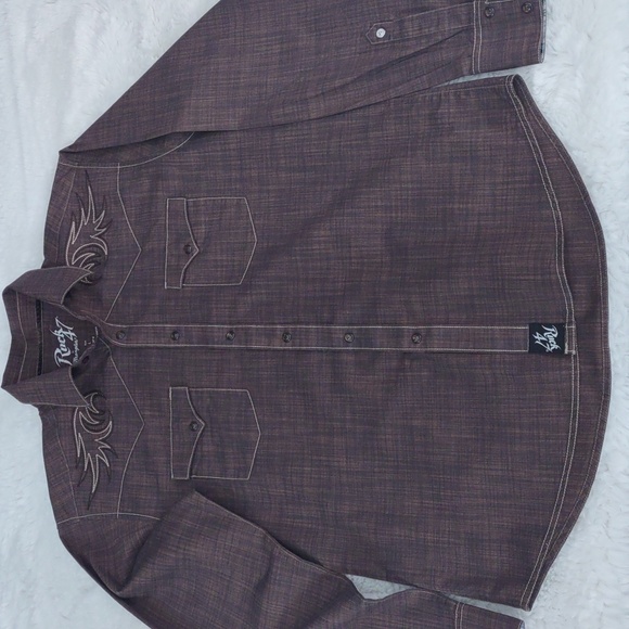 WRANGLER ROCK 47 LONG SLEEVE SHIRT. - Picture 3 of 17